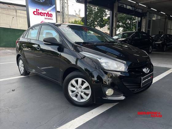 HYUNDAI HB20S 1.6 COMFORT STYLE 16V FLEX 4P AUTOMÁTICO